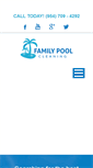 Mobile Screenshot of familypoolcleaning.com