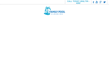 Tablet Screenshot of familypoolcleaning.com